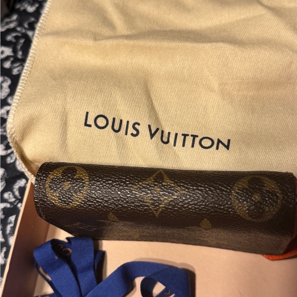 Authentic Louis Vuitton Multicartes Orange Date code SP1115 - Picture 2 of 7